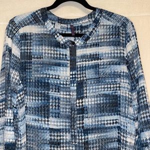 Beautiful NYDJ Blouse Women's Size Large
